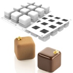 Silikonski model Cubo 3D 85 - Silikomart