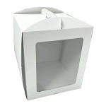 Škatla za torto z oknom