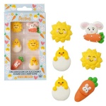 Sladkorna dekoracija Velika noč 6/1