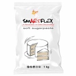 Sladkorna masa Smartflex SOFT 1 kg - Bela