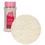 Sladkorne mehke kroglice Bele 60 g, Funcakes