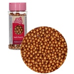 Sladkorne mehke kroglice Zlate 60 g, Funcakes