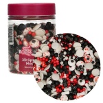 Sladkorni 3D posip - Bloody and Bat 70 g, Funcakes