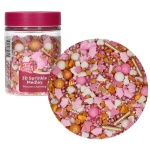 Sladkorni 3D posip - Princess Charming 70 g, Funcakes