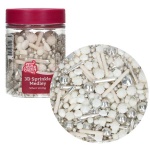 Sladkorni 3D posip - Silver Lining 70 g, Funcakes