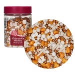 Sladkorni 3D posip - Wedding Bells 70 g, Funcakes