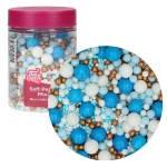 Sladkorni mix Blue Celebration 80 g, Funcakes