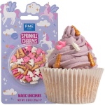 Sladkorni posip Čarobni Samorogi, 25 g - PME