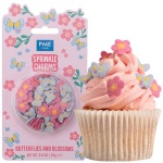 Sladkorni posip Metulji in rožice, 25 g - PME