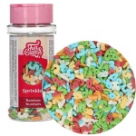 Sladkorni posip Številke pisane 50g, Funcakes