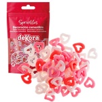 Sladkorni posip Votla Srca mix, 100 g