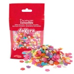 Sladkorni posip Zvezdice barvni mix, 100 g