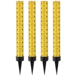 Svečka Fontana Zlata 4/1 - 12 cm, 45 sek