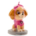 Svečka Paw Patrol - Skye 3D