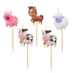 Svečke Kmetija živali 5/1