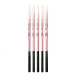 Svečke Visoke Ombre Pink - White, 15 cm -  5/1