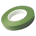 Papirni trak za rože Svetlo Zeleni, 27 mt 12 mm