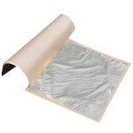 Užitni Srebrni list 8 x 8 cm, 1 kos