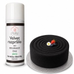 Velvet razpršilo - Črno 400 ml