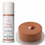 Velvet razpršilo - Mlečna čokolada 400 ml