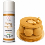 Velvet razpršilo - Perla Zlata 400 ml