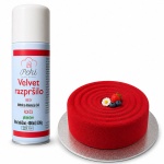 Velvet razpršilo - Rdeče 400 ml