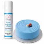 Velvet razpršilo - Svetlo modro 100 ml
