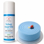Velvet razpršilo - Svetlo modro 400 ml