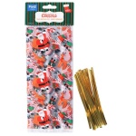 Vrečke za sladice Santa's Workshop 20/1, PME