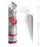 Vrečke za dekoriranje 41 x 21 cm, 20/1 Comfort Clear