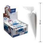 Vrečke za dekoriranje 30 x 17 cm, 10/1 Comfort Clear