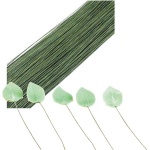 Žičke za rožice Zelene 0,55 mm, 50 kos