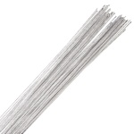 Žičke za oblikovanje rožic 0,5 mm srebrne